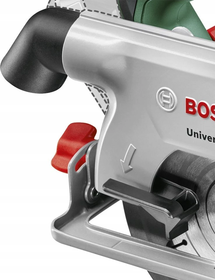 Bosch UniversalCirc18V-53solo Akum.diskinis pjūklas