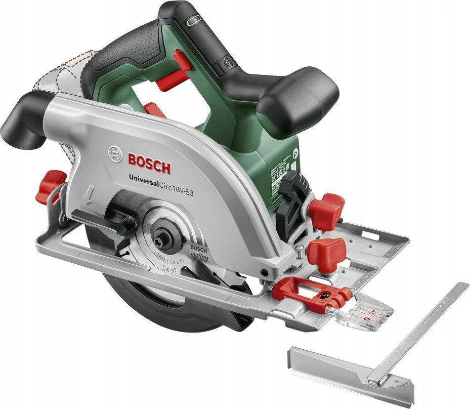 Bosch UniversalCirc18V-53solo Akum.diskinis pjūklas