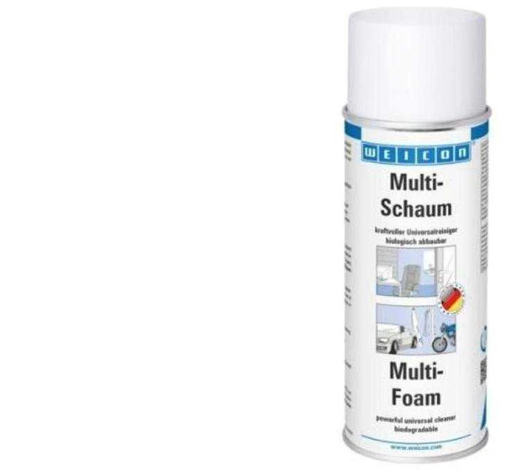 WEICON Multi-Foam | 400 ml | Galingas, universalus putų valiklis. Veiksmingas ant stiklo, plytelių, plastiko, metalo, keramikos, buityje ar pramonėje.