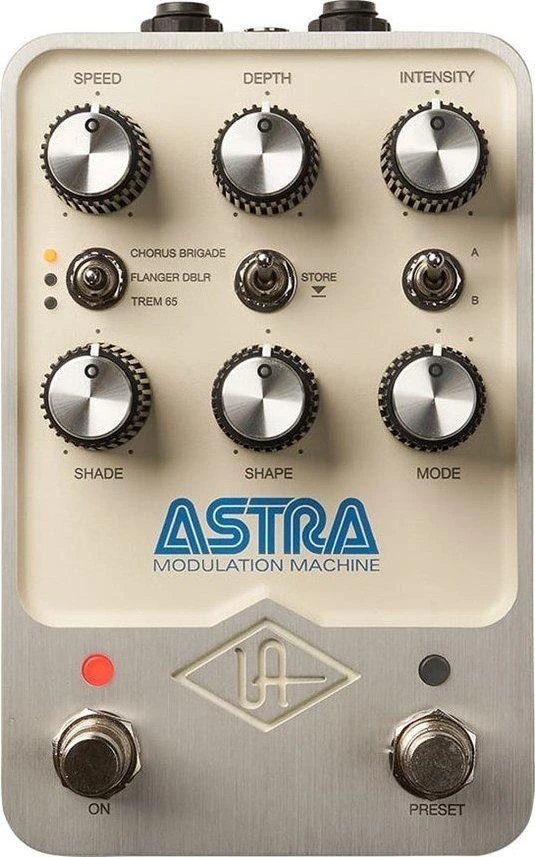 Gitaros Efektas - Universal Audio UAFX Astra Moduliacijos Mašina