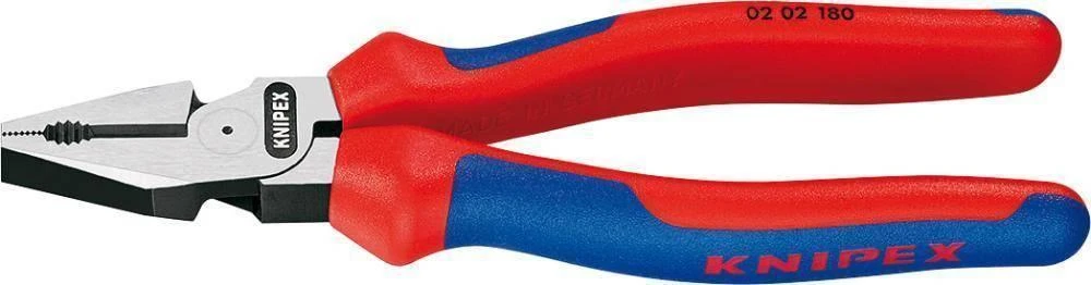 Kombinuotos replės, multi-component rankenomis 225mm, Knipex