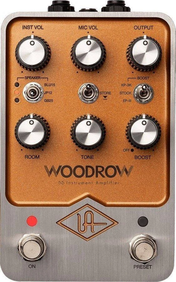 Universal Audio UAFX Woodrow '55 instrumentinis stiprintuvas – gitaros efektų pedalas
