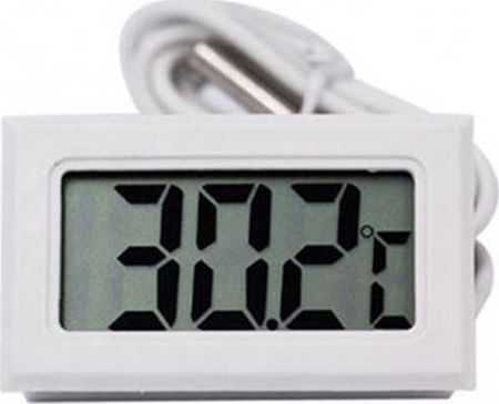 Ag195B Elektroninis termometras XLine su sonda, baltas