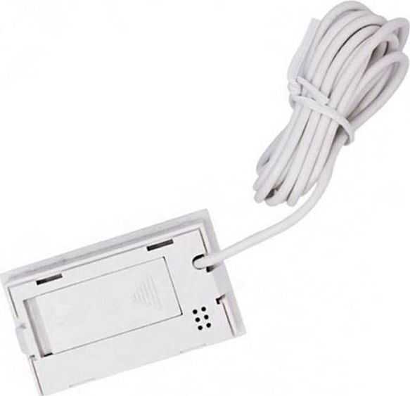 Ag195B Elektroninis termometras XLine su sonda, baltas