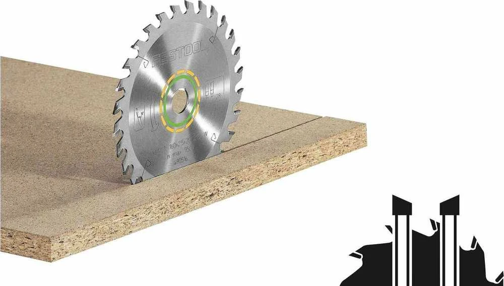 Pjovimo diskas medienai Festool; Ø260 mm