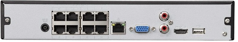 Uniview BCS LINE įrašymo įrenginys BCS-L-NVR0801-4KE-8P(2)