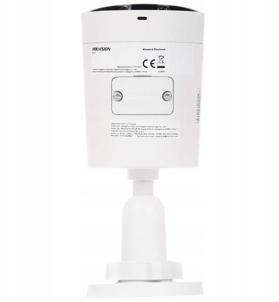 HIKVISION DS-2CD2087G3-LI2UY/SL 2.8mm IP CAMERA