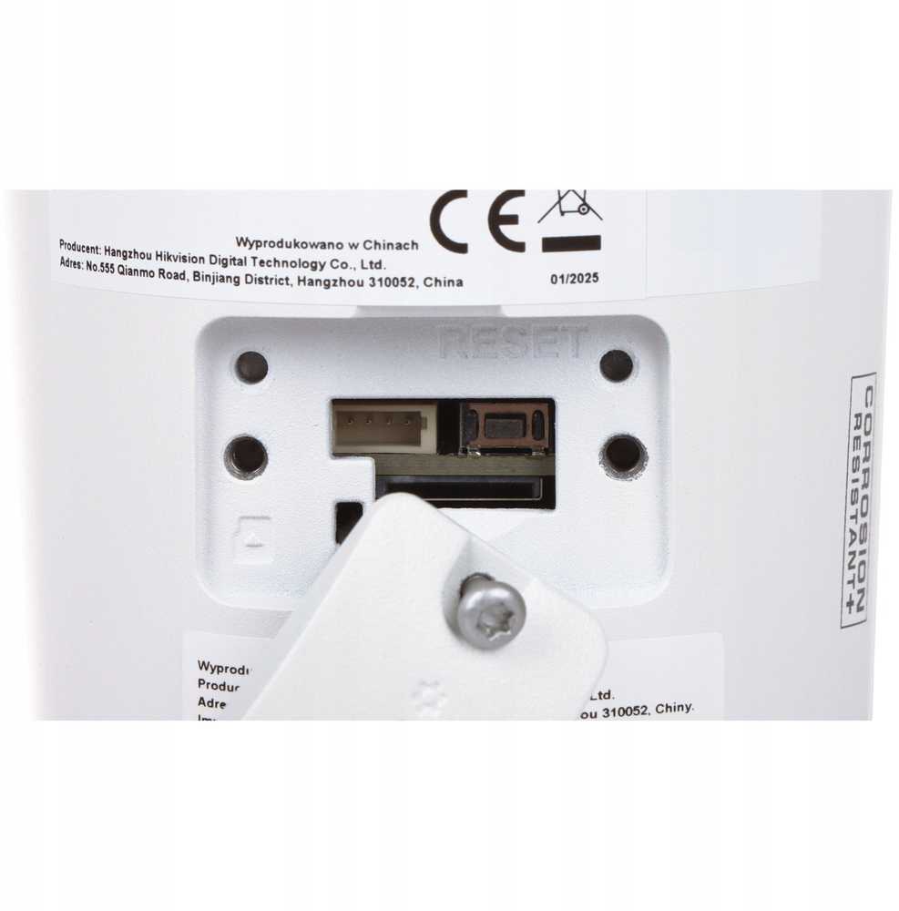 HIKVISION DS-2CD2087G3-LI2UY/SL 2.8mm IP CAMERA