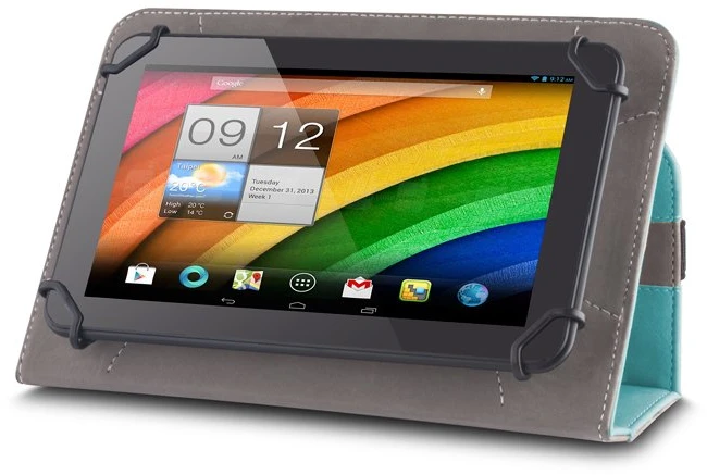 TFO Telforceone Universal case Fantasia for tablet 12-13"(L29,5 x W22,5 cm) mint