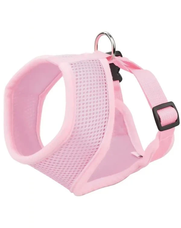 Unizoo Pėdų pakinktai, šunims, rausvi, tinklelis ir poliesteris, M, kaklo apimtis 36 cm / krūtinės apimtis 44-57 cm