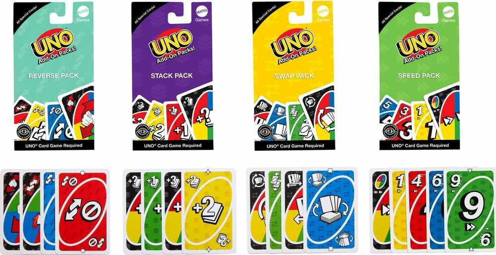 Mattel UNO žaidimo papildymas (JCV55)