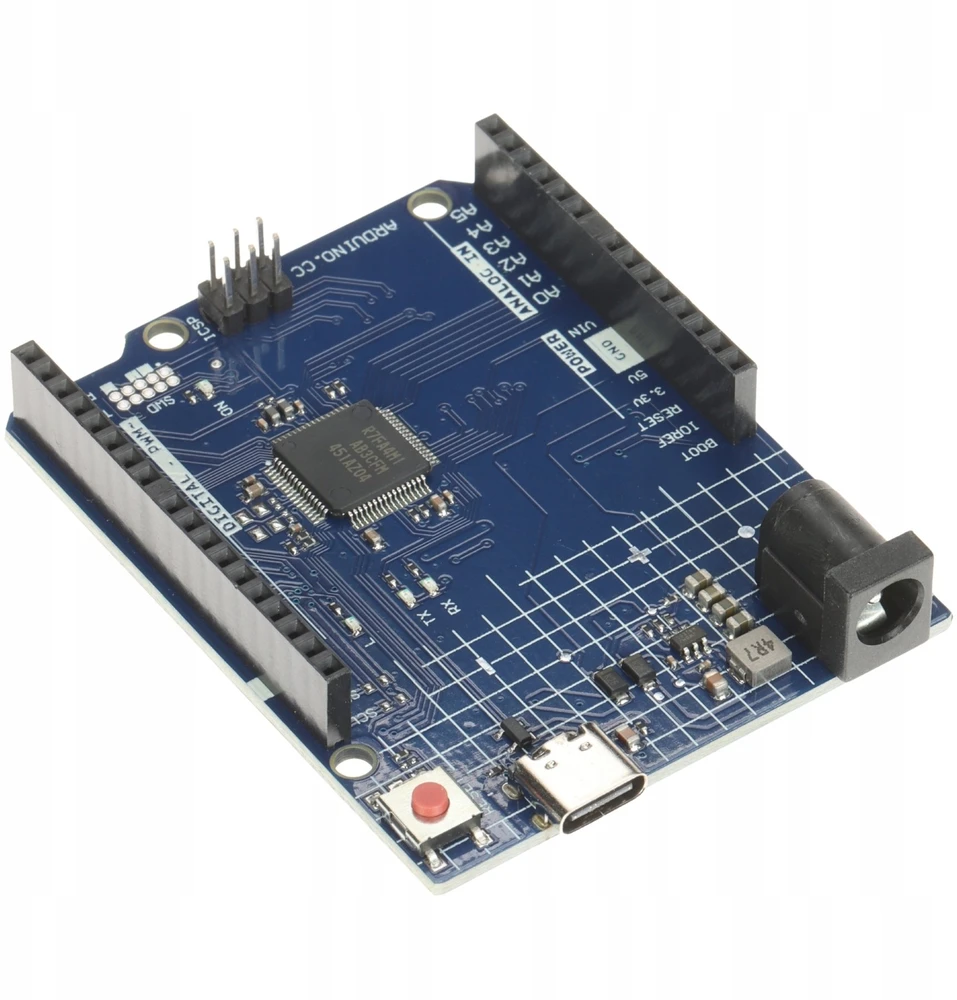 TST UNO R4 Minima plokštė su USB-C