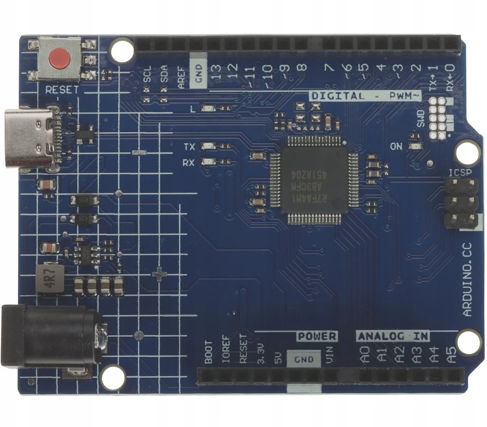 TST UNO R4 R4-MINIMA/USB-C MODULIS