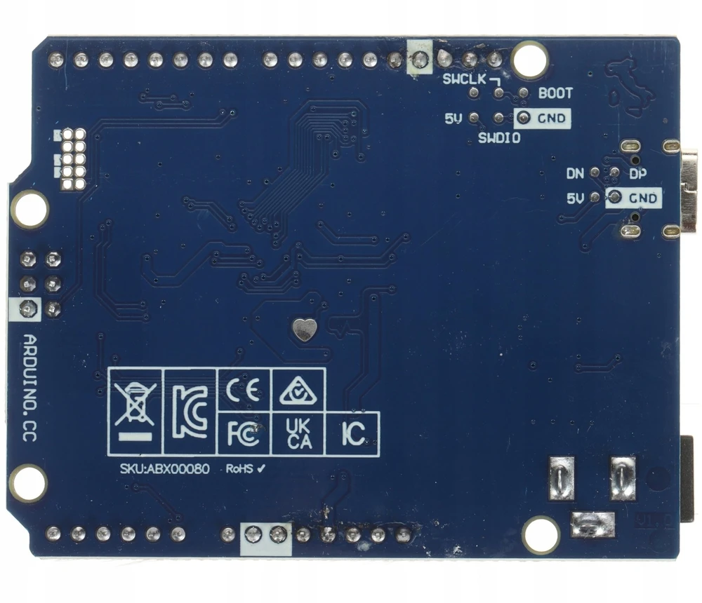 TST UNO R4 R4-MINIMA/USB-C MODULIS
