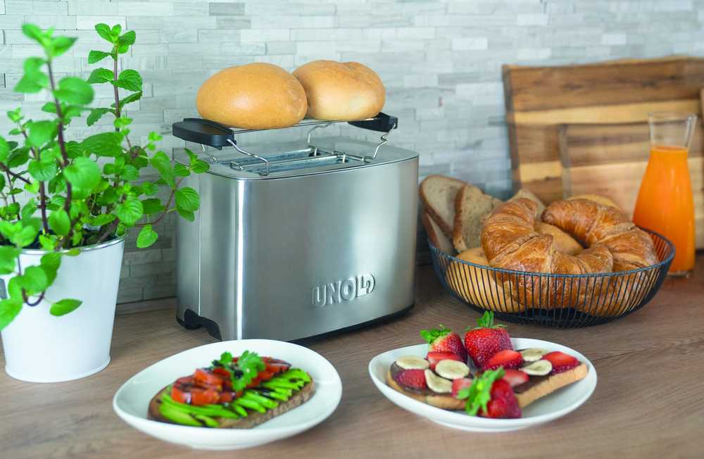 Skrudintuvas Unold 38216 Toaster Thommy