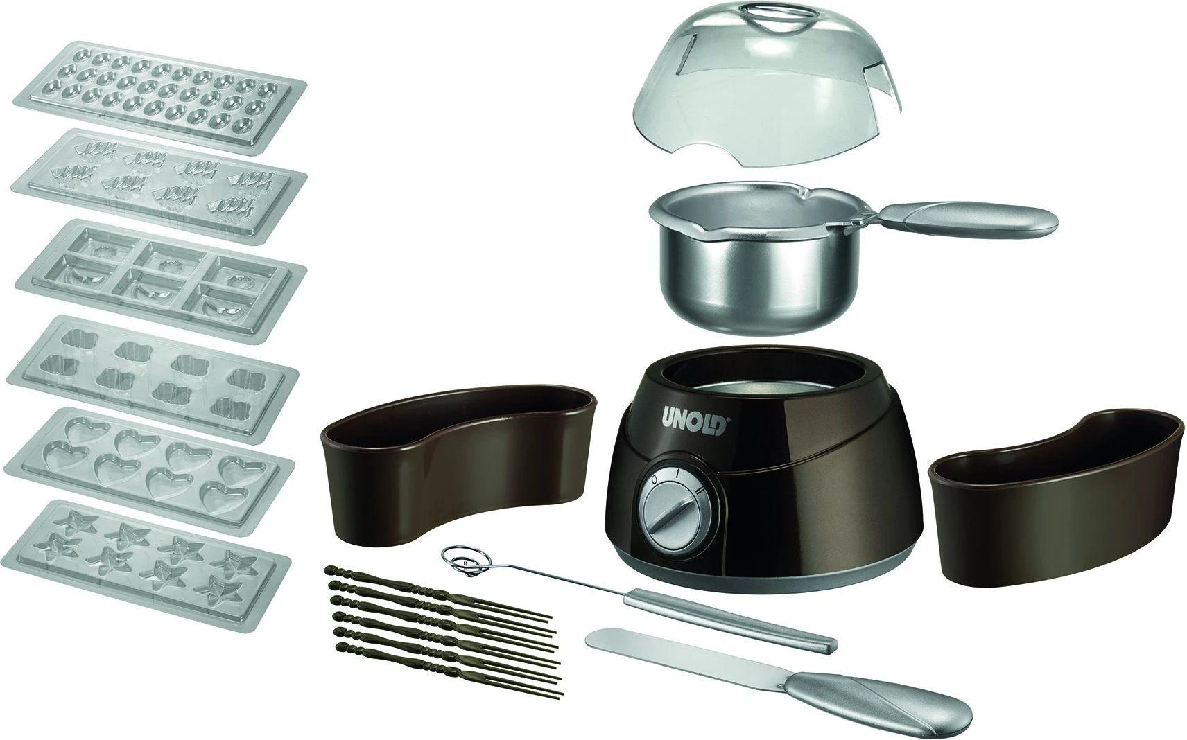 Unold Chocolate maker 48667 Stalviršis, 25 W