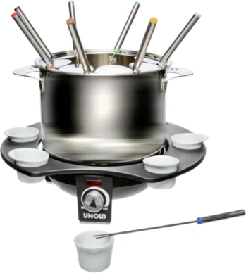 Unold Fondue Elegance 48645 Fondiu rinkinys, 1000 W