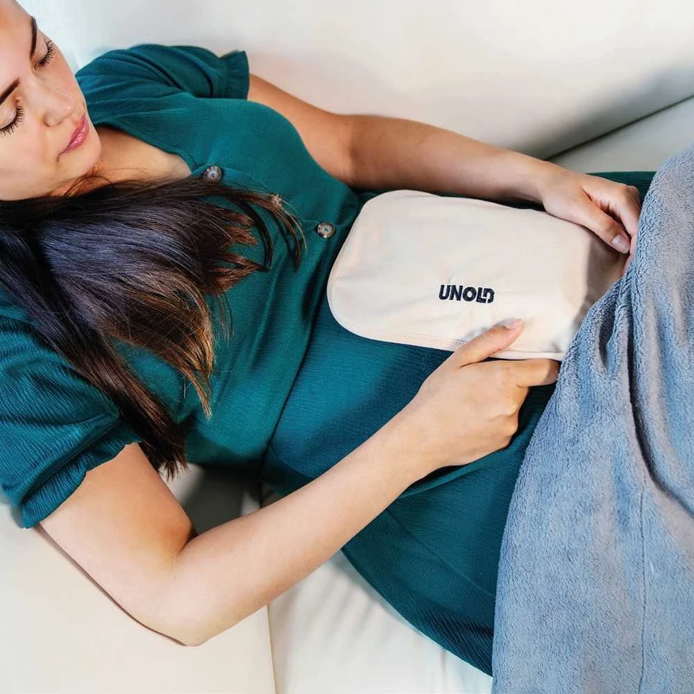 Unold Wärmi Electric Hot Vanduo Bottle smėlio spalvos (86010)