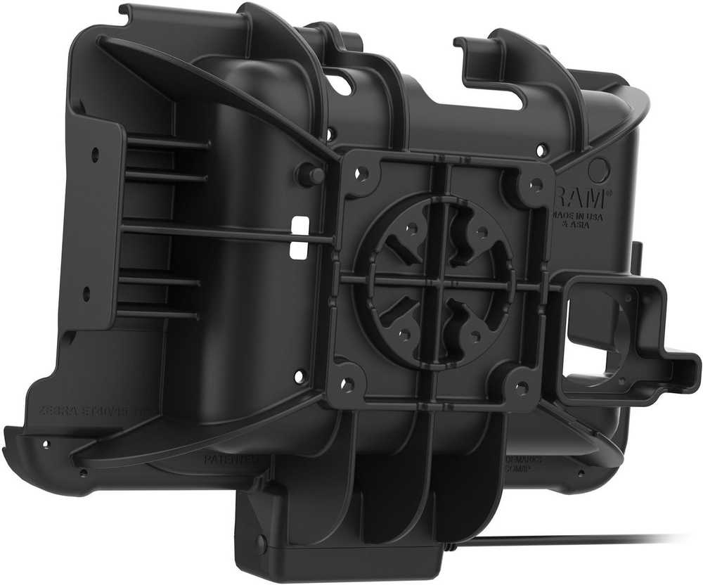 Laikiklis Zebra UNPKD EZ-ROLL'R DOCK POWER ONLY FOR ZEBRA ET40/45 10'' Planšetė WITH ZEBRA EXOSKELETON