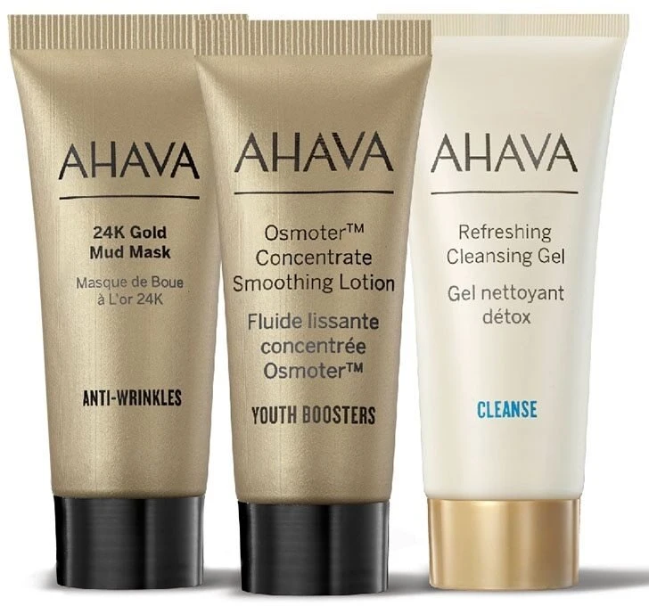 AHAVA BEYOND BOUNDARIES UNSTOPPABLE RADIANCE dovanų rinkinys