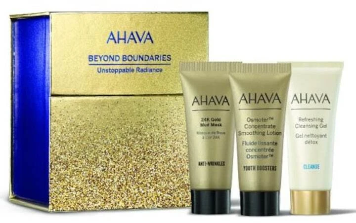 AHAVA BEYOND BOUNDARIES UNSTOPPABLE RADIANCE dovanų rinkinys
