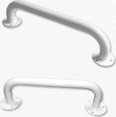 UP-3 / CORRADOMED / Tiesi rankena, balta 300 mm FI25
