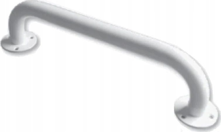 UP-3 / CORRADOMED / Tiesi rankena, balta 300 mm FI25