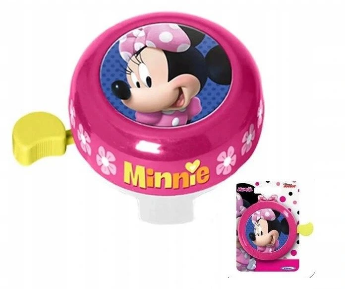 Upominkarnia „Volare“ licencijuoti dviračiai *****„Minnie“ dviračio skambutis 772 07729