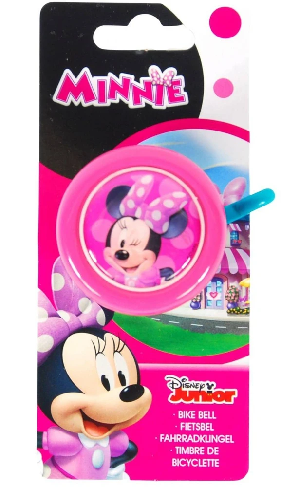 Upominkarnia „Volare“ licencijuoti dviračiai *****„Minnie“ dviračio skambutis 772 07729
