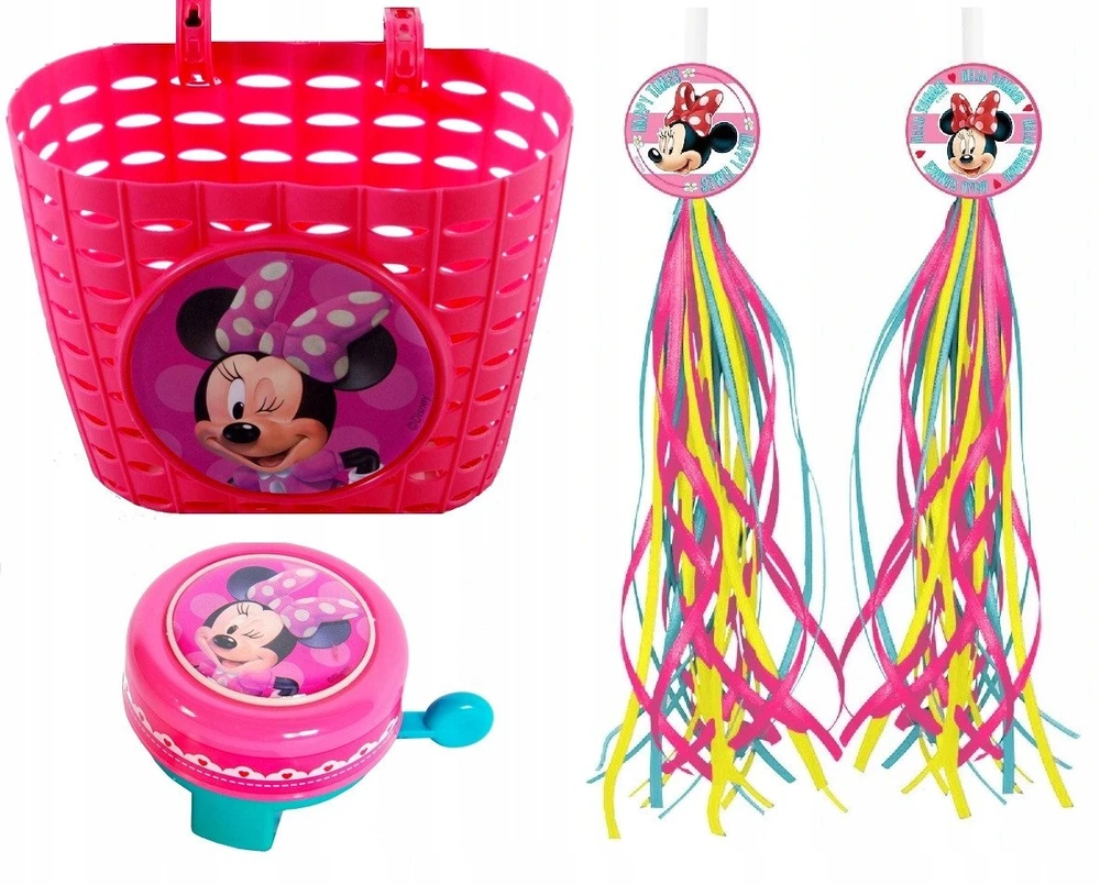 Upominkarnia „Volare“ licencijuoti dviračiai *****„Minnie“ dviračio skambutis 772 07729