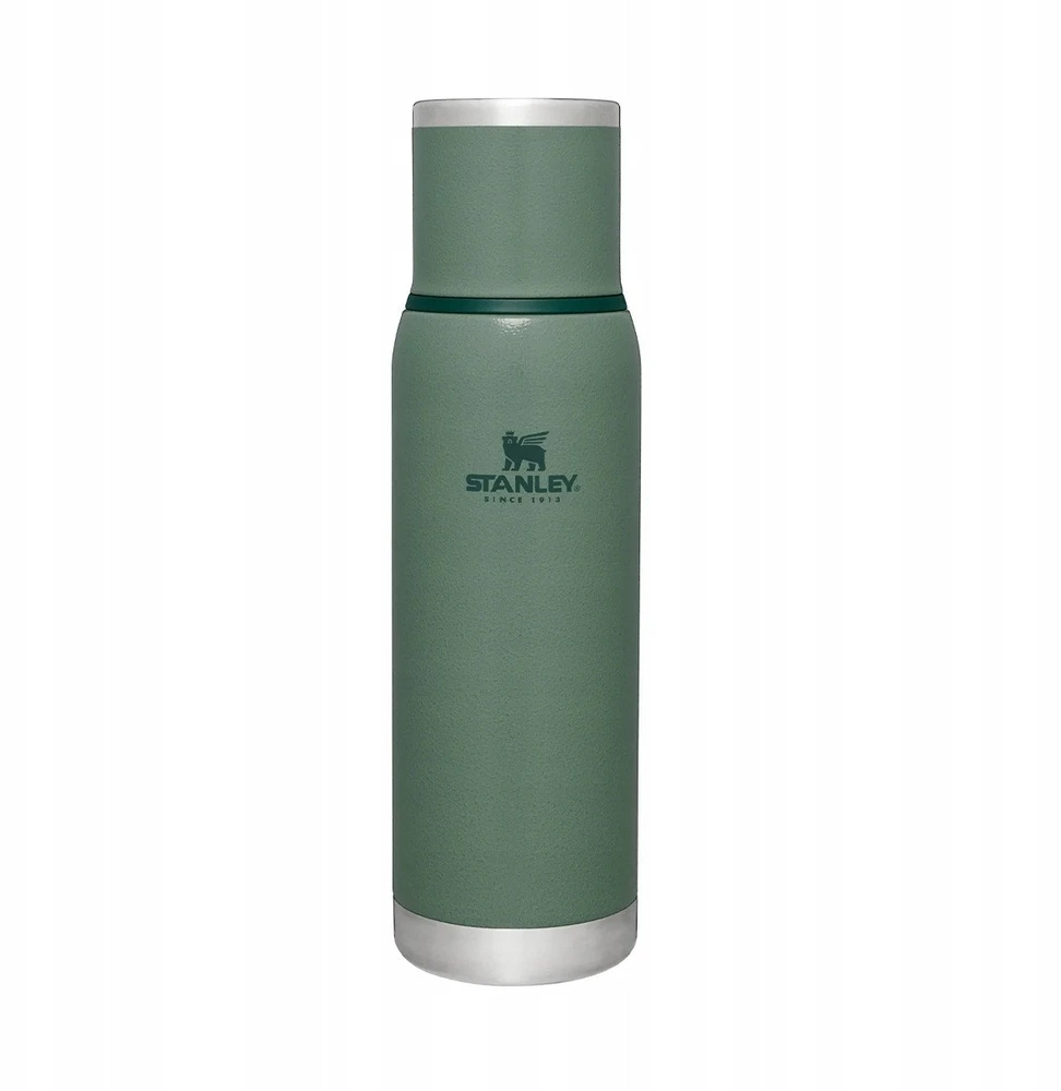 Stanley Adventure To-Go Bottle 1 l Hammertone Žalias žalia