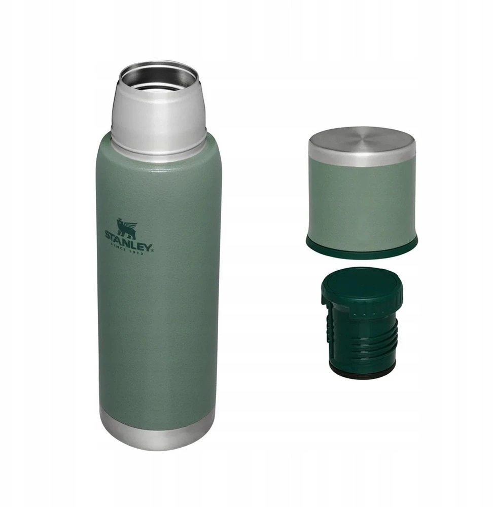 Stanley Adventure To-Go Bottle 1 l Hammertone Žalias žalia