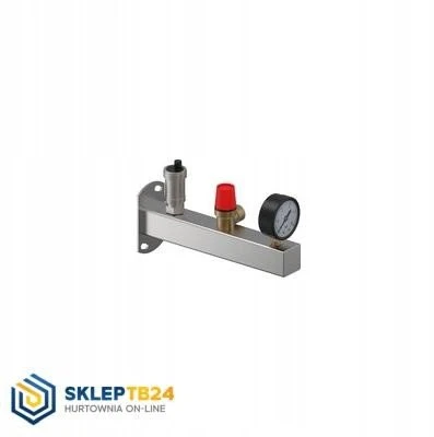 Uponor GRUPĖ BEZP.C.W.U.6 BAR,INOX,FLUVIA