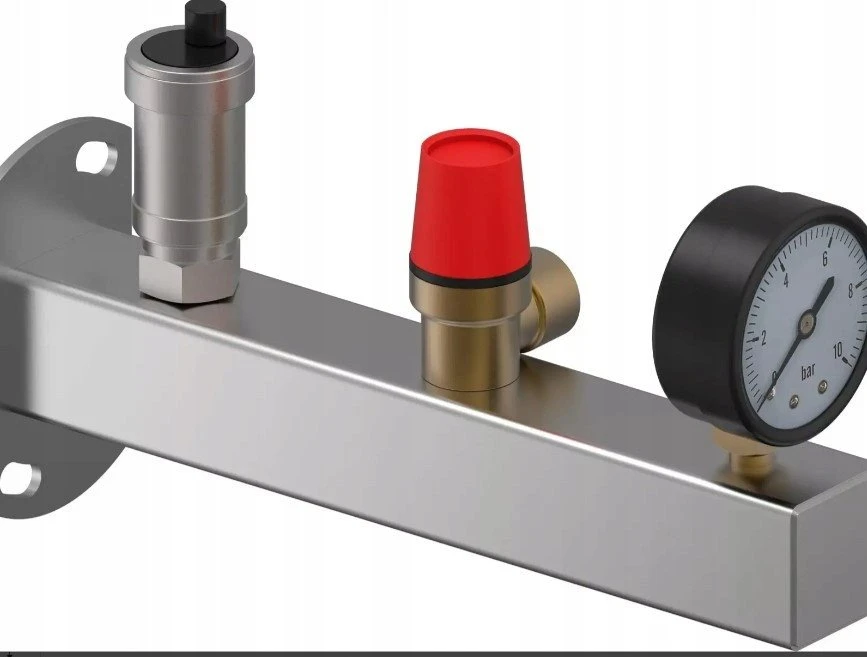 Uponor GRUPĖ BEZP.C.W.U.6 BAR,INOX,FLUVIA