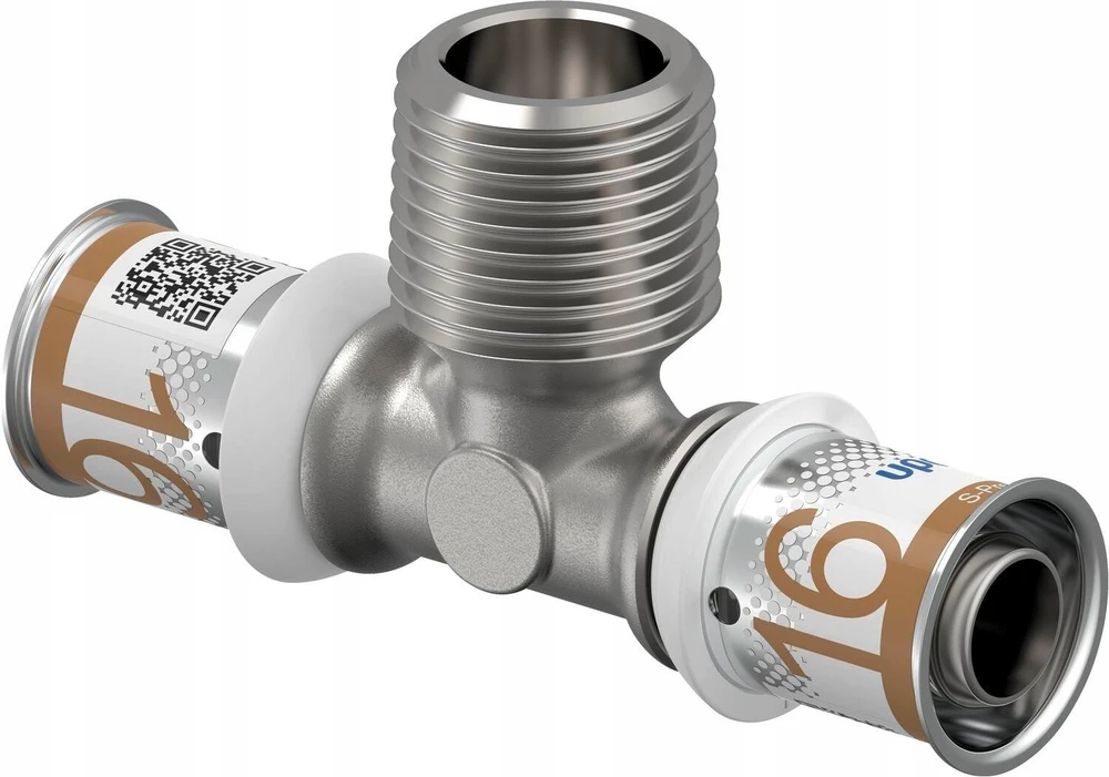 Uponor Prestee Unipipe np 16mmx1/2''x16mm
