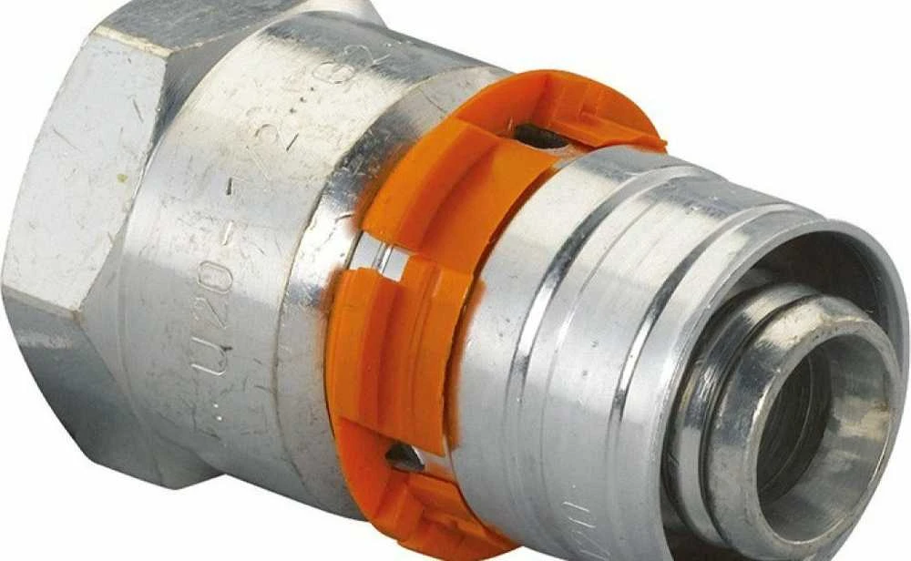Uponor S-Press jungtis su vidiniu sriegiu. 32-Rp1 1/4FT (DWZ) (PWE)