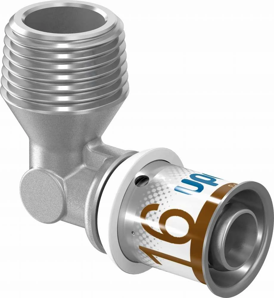 Uponor S-Press PLUS alkūnė su išoriniu sriegiu 32-R1MT