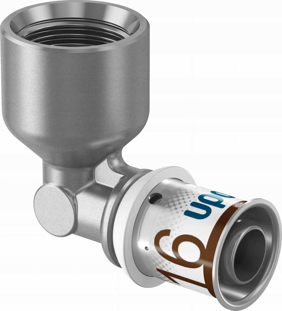 Uponor S-Press PLUS alkūnė su vidiniu sriegiu 20-Rp1/2FT