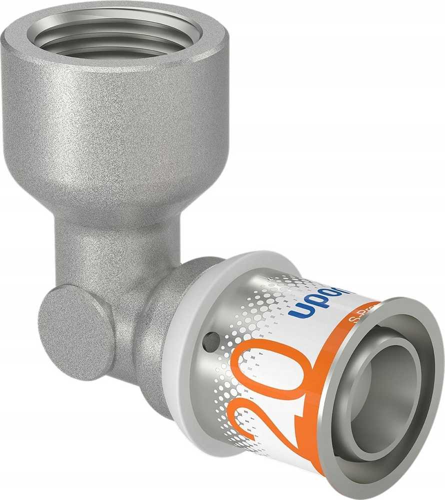 Uponor S-Press PLUS alkūnė su vidiniu sriegiu 20-Rp1/2FT