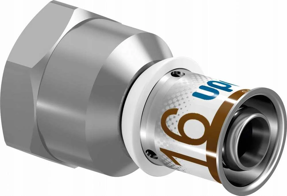 Uponor S-Press PLUS jungtis su vidiniu sriegiu. 20-Rp3/4FT