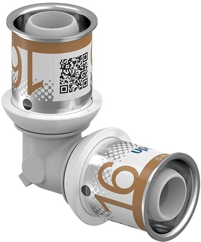 Uponor S-PRESS PLUS alkūnė PPSU 16-16