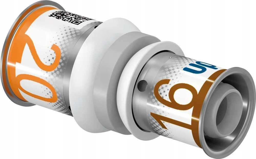 Uponor S-PRESS PLUS ZŁĄCZKA Raudonas PPSU 32-25