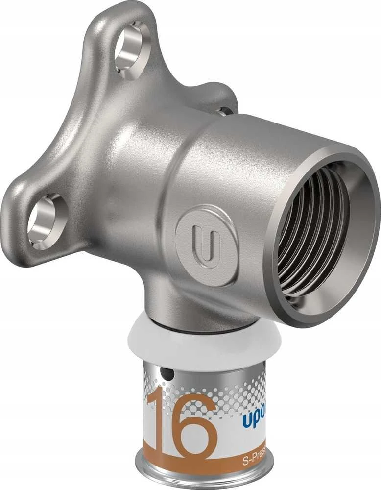 Uponor S-PRESS PLUS SIENINĖ alkūnė 16-RP1/2"