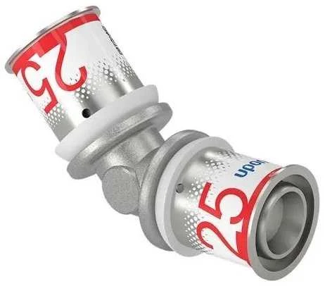 Uponor S-PRESS PLUS ALUKNĖ 45° 25-25