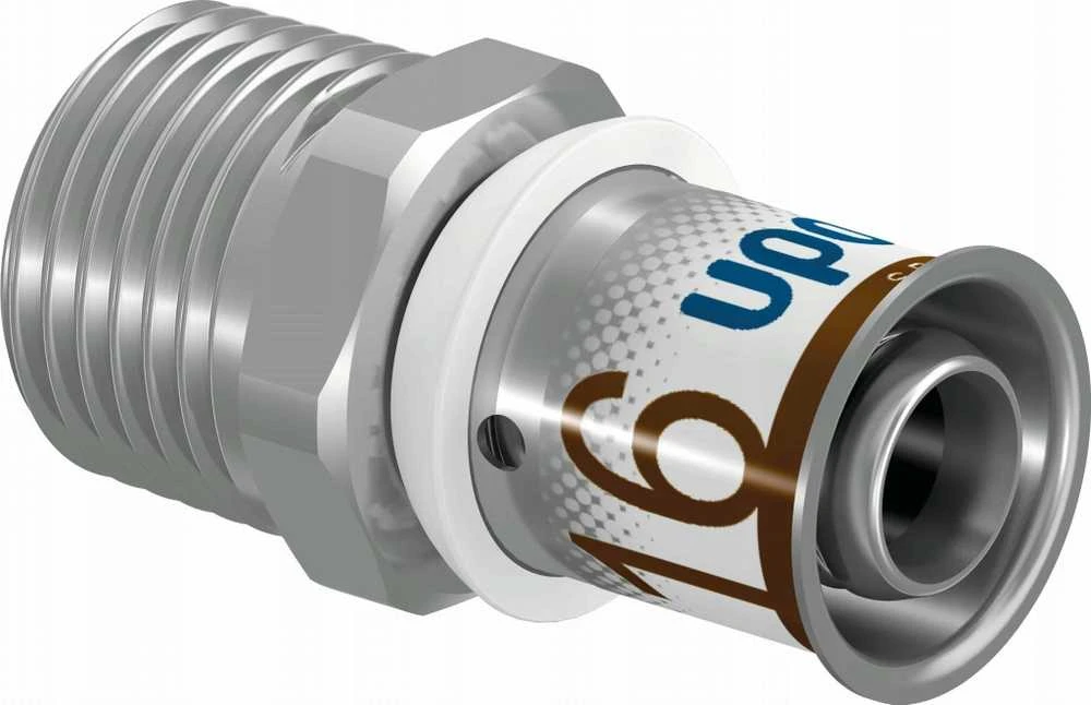 Uponor S-Press PLUS išorinio sriegio jungtis 32-R1 1/4MT