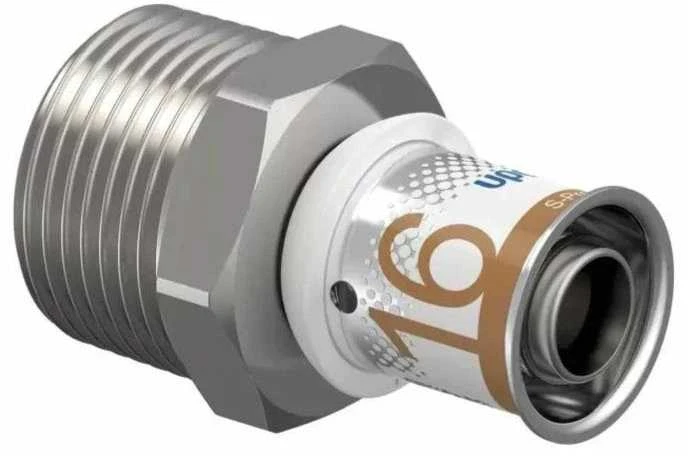 Uponor S-PRESS PLUS JUNGTIS GZ 16-R3/4"MT
