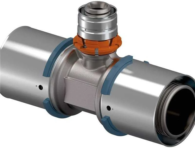 Uponor UPONOR S-PRESS TRIŠAKIS REDUKCINIS ŽALVARINIS 50-40-50