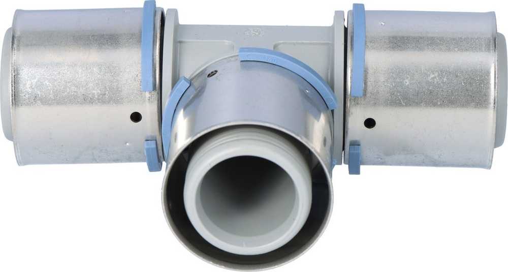 Uponor S-PRESS TEE PPSU 40-40-40