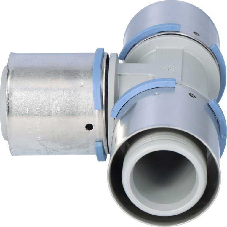 Uponor S-PRESS TEE PPSU 40-40-40