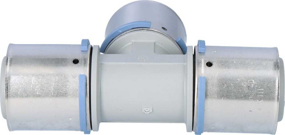 Uponor S-PRESS TEE PPSU 40-40-40